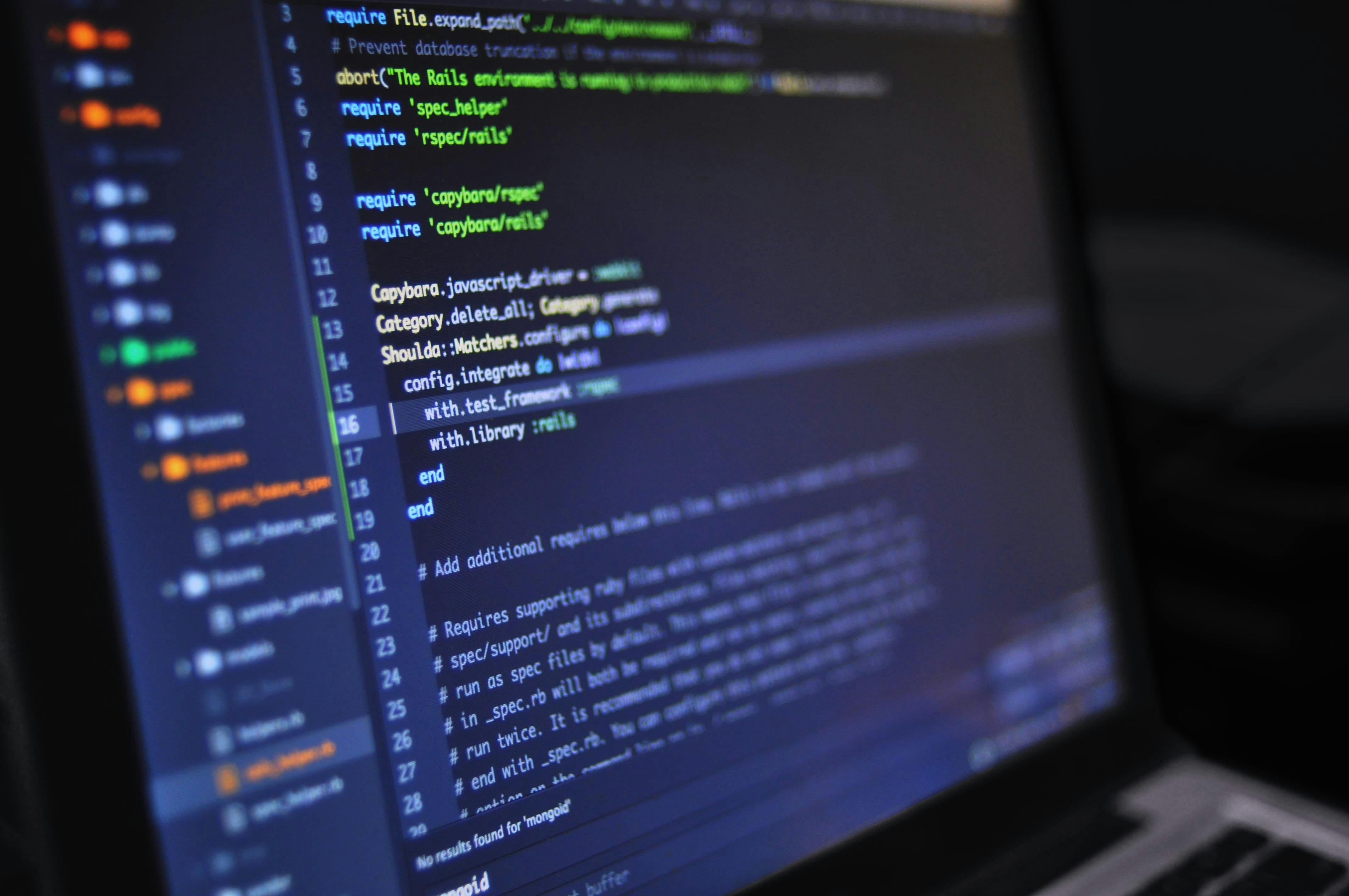 Women in tech collaborating on coding projects
